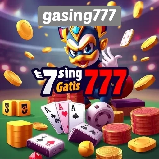 Keunggulan Game di Gasing777 untuk Penggemar Judi